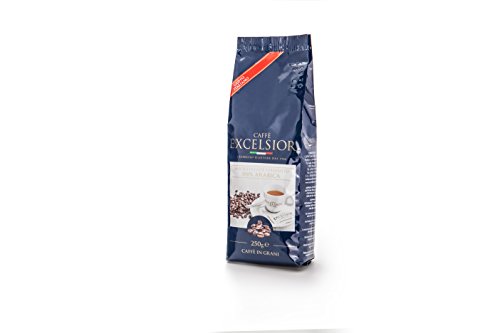 CAFFE' EXCELSIOR 100% ARABICA 250 GR. GRANI