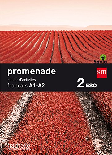 Cahier de français. 2 ESO. Promenade - 9788467578027