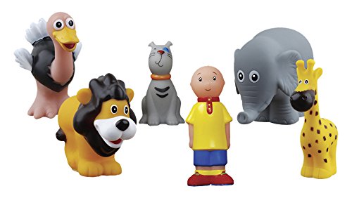 Caillou- Disney Aventura en Safari, Color, Unico (Giochi Preziosi Spagna CAL02000)