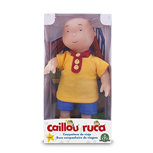 Caillou- Disney Compañero de Viaje, Color, Unico (Giochi Preziosi Spagna CAL04000)