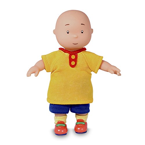 Caillou- Disney Compañero de Viaje, Color, Unico (Giochi Preziosi Spagna CAL04000)