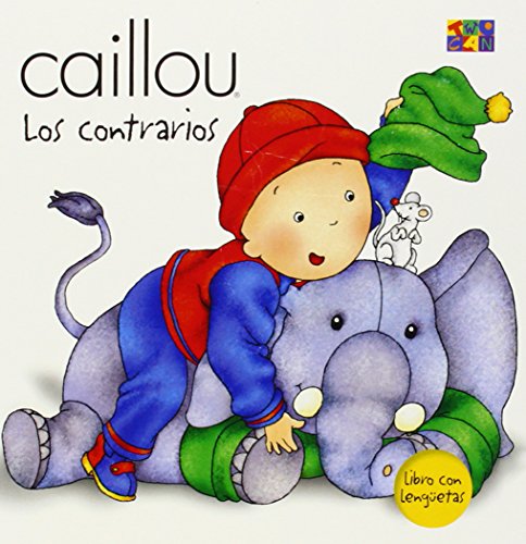 Caillou Los contrarios