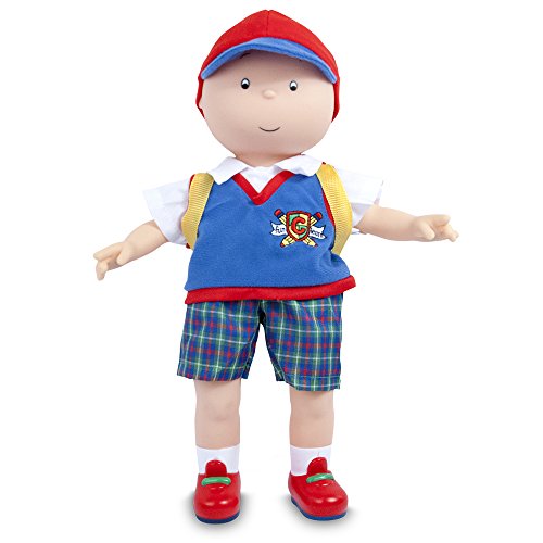 Caillou - Mi Amigo parlante, Figura articulada (Giochi Preziosi CAL06000)