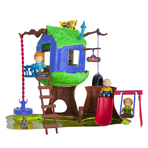 Caillou - Playset la casa del árbol (Giochi Preziosi 11658)