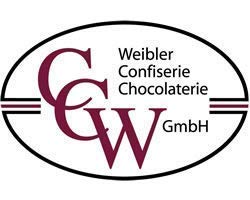 Caja Confiserie Weibler con 8 Figuras Navideñas en Chocolate con Leche Cacao Mínimo 36% - 1 x 80 Gramos