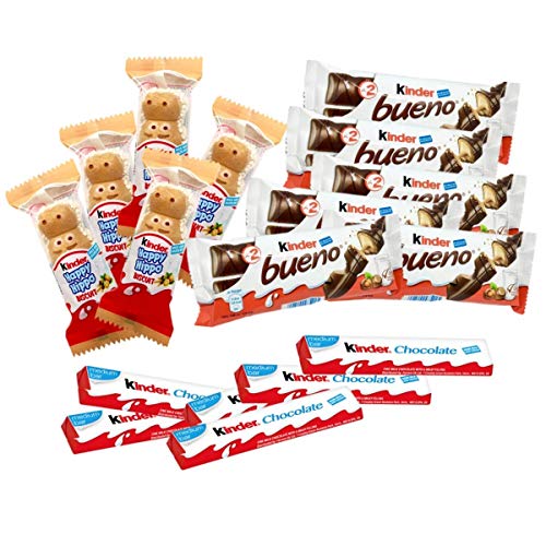 Caja De Regalo De Chocolate Kinder Bueno Happy Hippo Kinder Bar Caja De Selección De Variedades