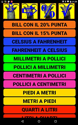 Calculadora Convertidor punta