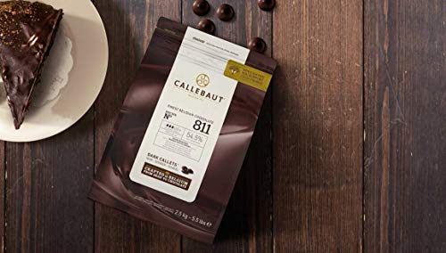 Callebaut 54% pepitas de Chocolate Negro (callets) 1kg