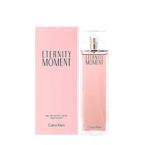 Calvin Klein Eternity Moment - Agua de perfume vaporizador, 100 ml