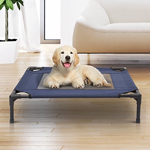 Cama Mascota Perro Gato 76x61x18cm Cama Dormir Mascota Exterior Jardin Terraza