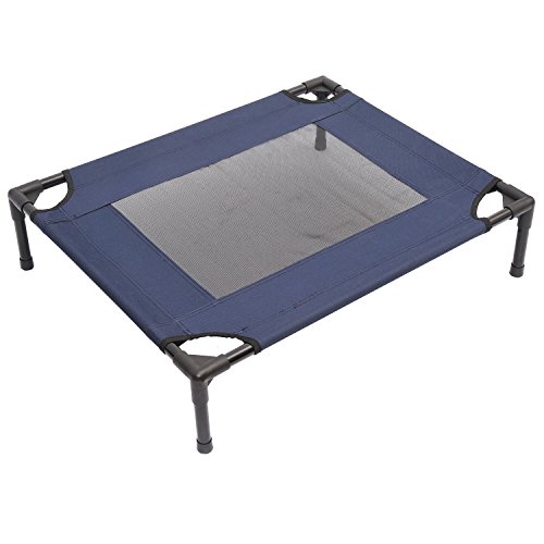 Cama Mascota Perro Gato 76x61x18cm Cama Dormir Mascota Exterior Jardin Terraza