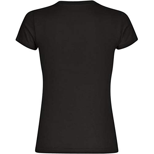 Camiseta con texto en alemán "Nur wo Tischlerin Drauf Steht ist auch eine Tischlerin drin para mujer, talla S hasta 2XL – Divertido Witzig Negro XL