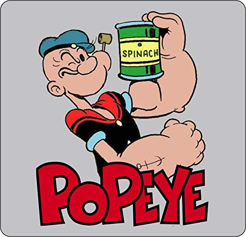 Camiseta de Hombre Popeye Cocoliso Espinacas Brutus 009 XL