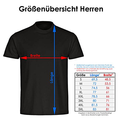 Camiseta para hombre con texto "I Love Tiefenbach", color negro, talla S - 5XL Negro XXXXXL