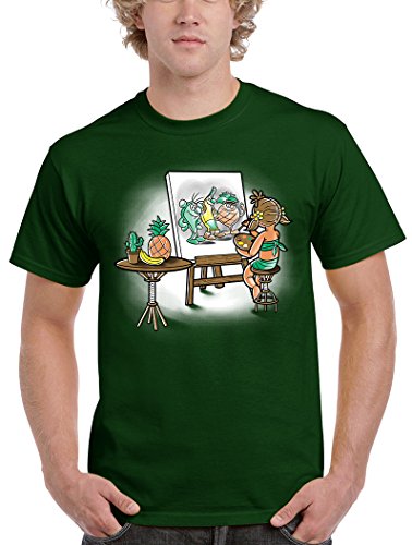 Camisetas La Colmena-226-Parodia Los Fruitis - Bodegon (threewood)