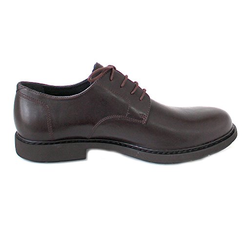 Camper Neuman, Zapatos de Cordones Derby para Hombre, Marrón (Dark Brown 200), 41 EU