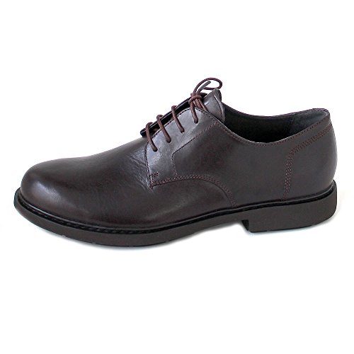 Camper Neuman, Zapatos de Cordones Derby para Hombre, Marrón (Dark Brown 200), 41 EU