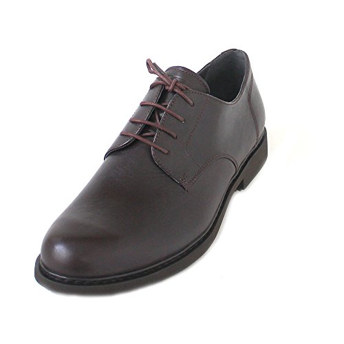 Camper Neuman, Zapatos de Cordones Derby para Hombre, Marrón (Dark Brown 200), 41 EU