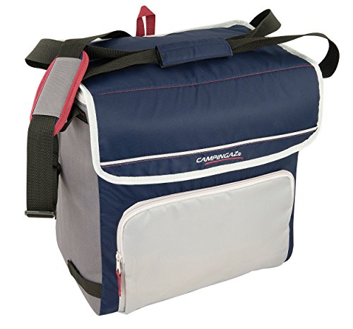 Campingaz Kühltasche Fold N Cool Nevera Flexible, 20 l, Unisex, Azul Marino/Gris