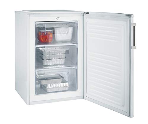 Candy CCTUS 482WH Independiente Vertical 64L A+ Blanco - Congelador (Vertical, 64 L, 3 kg/24h, ST, A+, Blanco)