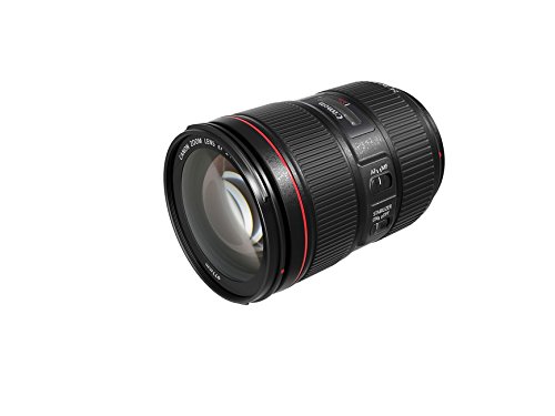 Canon EF 24-105mm f/4L IS II USM - Objetivo Canon EF 24-105mm f/4L IS II USM, Negro