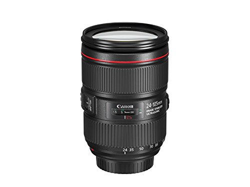 Canon EF 24-105mm f/4L IS II USM - Objetivo Canon EF 24-105mm f/4L IS II USM, Negro