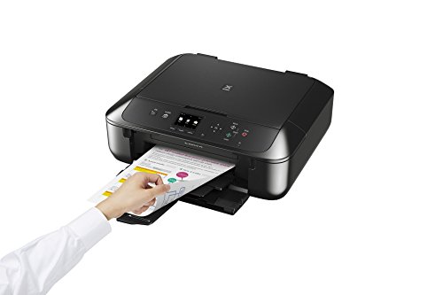 Canon PIXMA MG5750 - Impresora multifunción de Tinta - B/N 12.6 PPM, Color 9 PPM, Color Negro