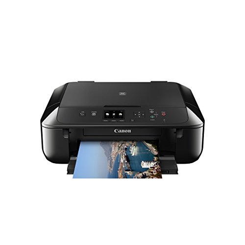 Canon PIXMA MG5750 - Impresora multifunción de Tinta - B/N 12.6 PPM, Color 9 PPM, Color Negro