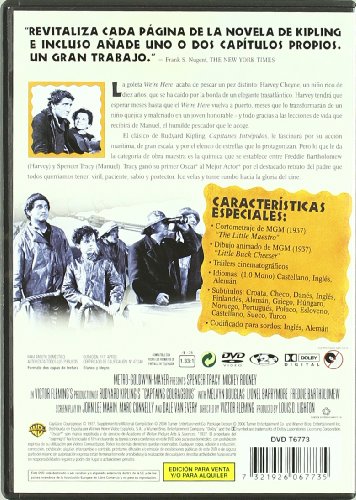 Capitanes Intrépidos [DVD]