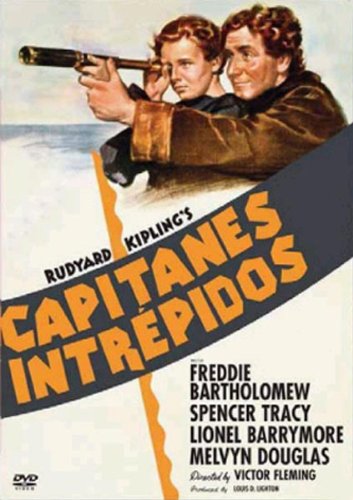 Capitanes Intrépidos [DVD]