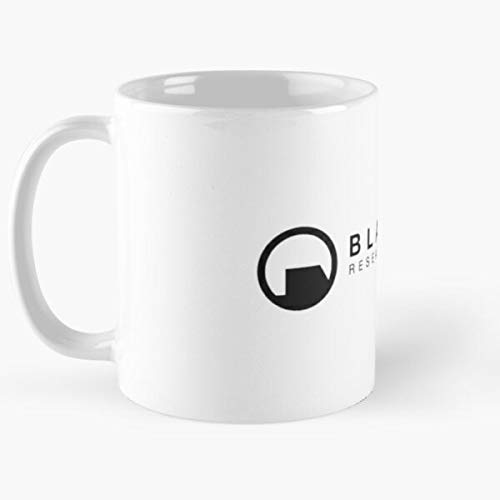 CARACOLNATURAL Mesa Black Research Facility Mug Best For Otaku and The Rest of The World 2020 Eat Food Bite John Best - Taza de café de cerámica Blanca, 11 onzas, Onza