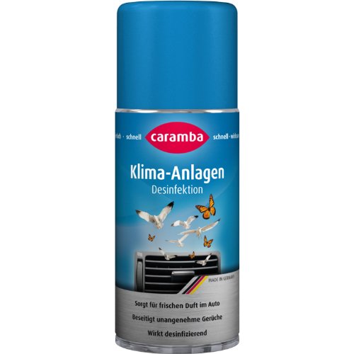 CARAMBA 631001 – Desinfectante para Aire acondicionado, 100 ml