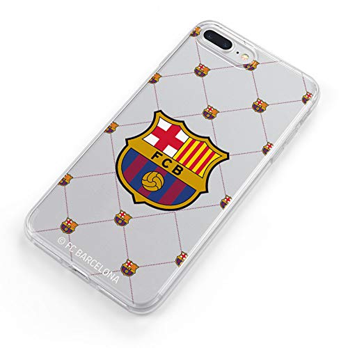 Carcasa del FC. Barcelona Escudo Malla para Samsung Galaxy S9