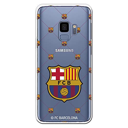 Carcasa del FC. Barcelona Escudo Malla para Samsung Galaxy S9