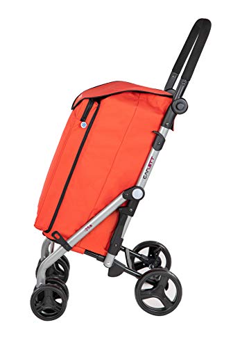 Carlett LETT430C-2 Lett 430 con Bolsa DE CONGELADOS,Nueva Coleccion 2020, Rojo,