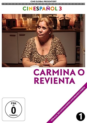 Carmina o Revienta (Aus der spanisch-lateinamerikanischen Filmtournee Cinespañol 3) (OmU) [Alemania] [DVD]