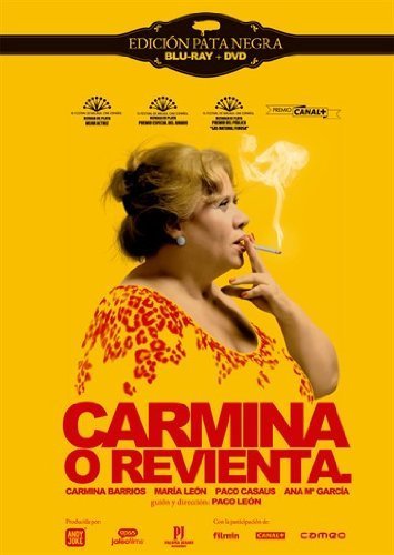 Carmina or Blow Up ( Carmina o revienta ) (Blu-Ray & DVD Combo) (Blu-Ray)