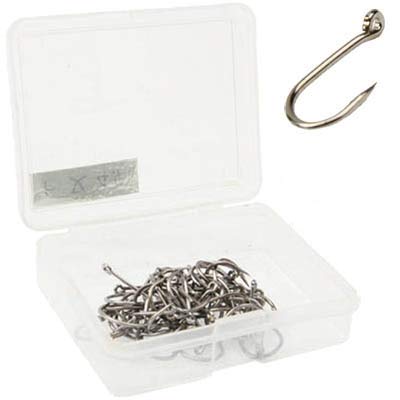 Carp Fishing Hook 7# Ise Ganchos (Caja Individual Venta, una Caja Dentro de Unos 30 a 50 Ganchos) del Gancho de Pescados Jianmeili