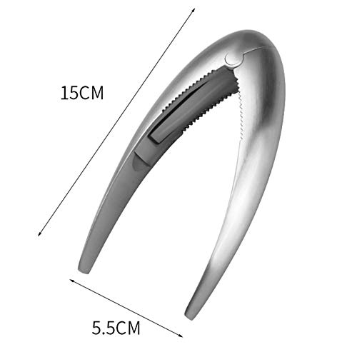 Cascanueces De Servicio Pesado, Galleta De Frutos Secos Y Mariscos Herramienta De Apertura De Alicates De Nuez De Nuez De Alta Resistencia, Alicates De Nuez De Nuez, Galletas De Cangrejo Cascanueces