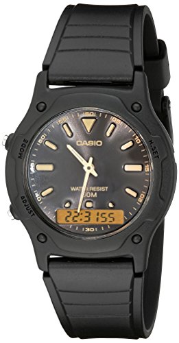 Casio AW49HE-1AV - Reloj para Hombres, Correa de Resina