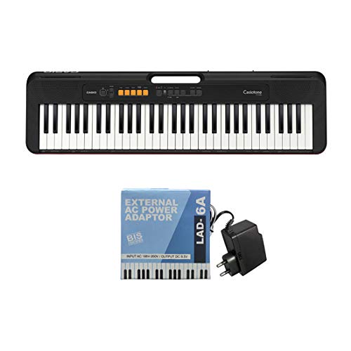 Casio CT-S100 - Teclado de Piano (sin Adaptador de Corriente Alterna)