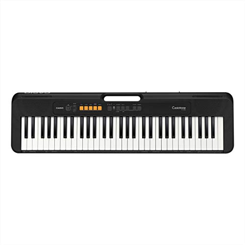 Casio CT-S100 - Teclado de Piano (sin Adaptador de Corriente Alterna)