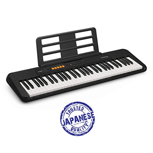 Casio CT-S100 - Teclado de Piano (sin Adaptador de Corriente Alterna)