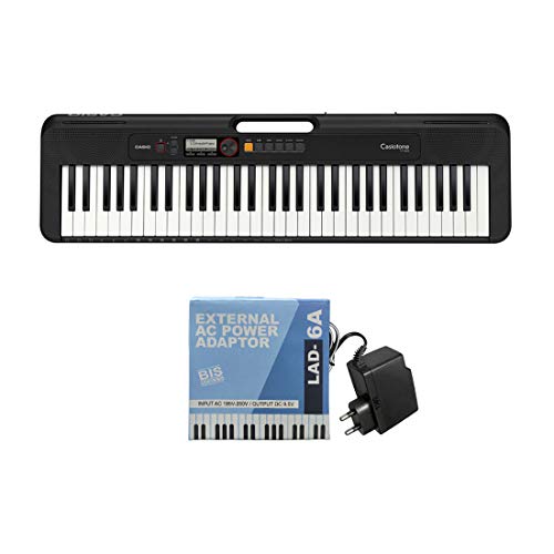 Casio CT-S200BK - Teclado de piano, Negro