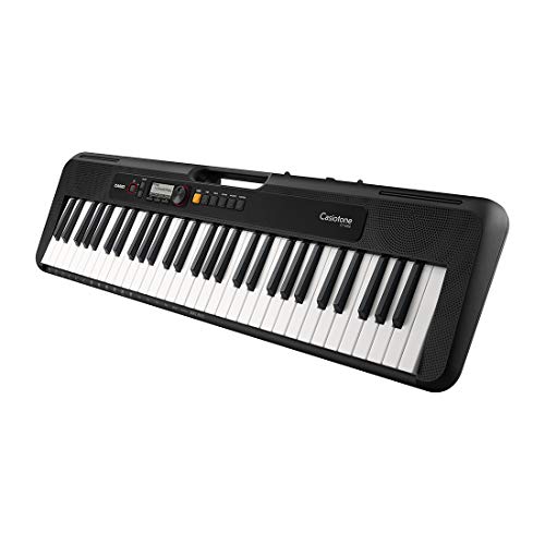 Casio CT-S200BK - Teclado de piano, Negro