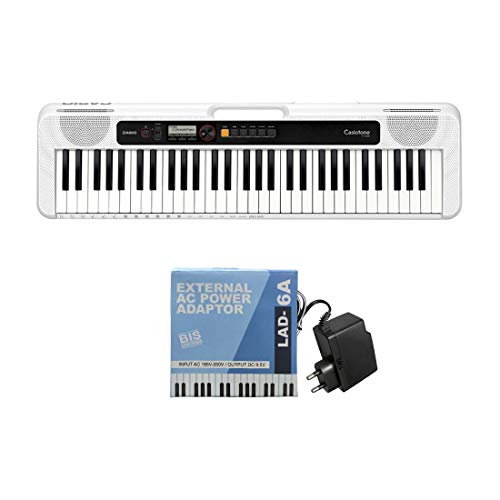 Casio CT-S200WE - Teclado de piano, Blanco