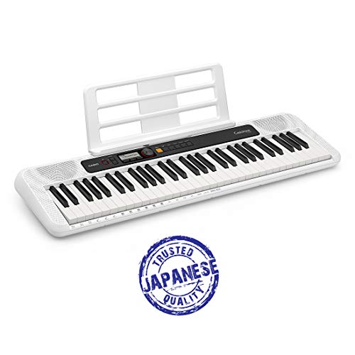 Casio CT-S200WE - Teclado de piano, Blanco