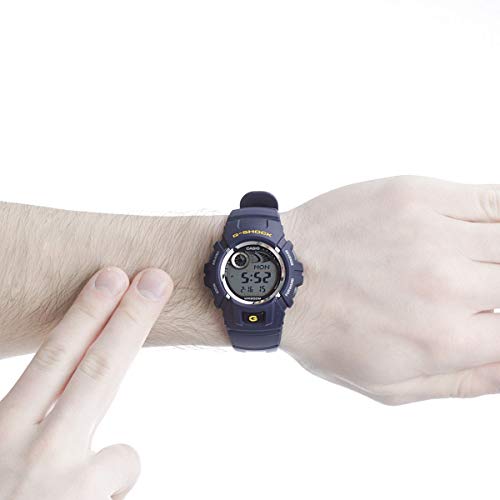 Casio G-SHOCK Reloj Digital, 20 BAR, Azul, para Hombre, G-2900F-2VER