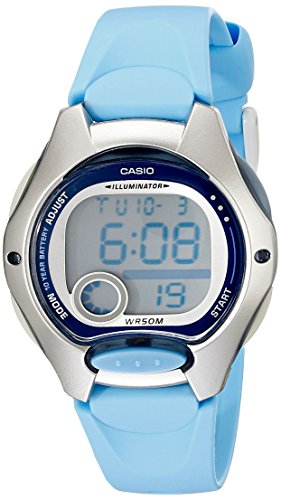 Casio LW200-2BV - Reloj para Mujeres, Correa de Resina