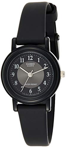 Casio Reloj analógico para Mujer de Cuarzo con Correa en Resina LQ139A-1B3 Don't Use